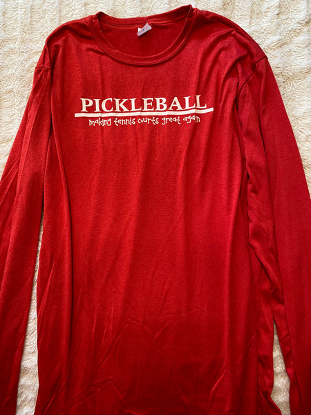 Pickleball long sleeve shirt